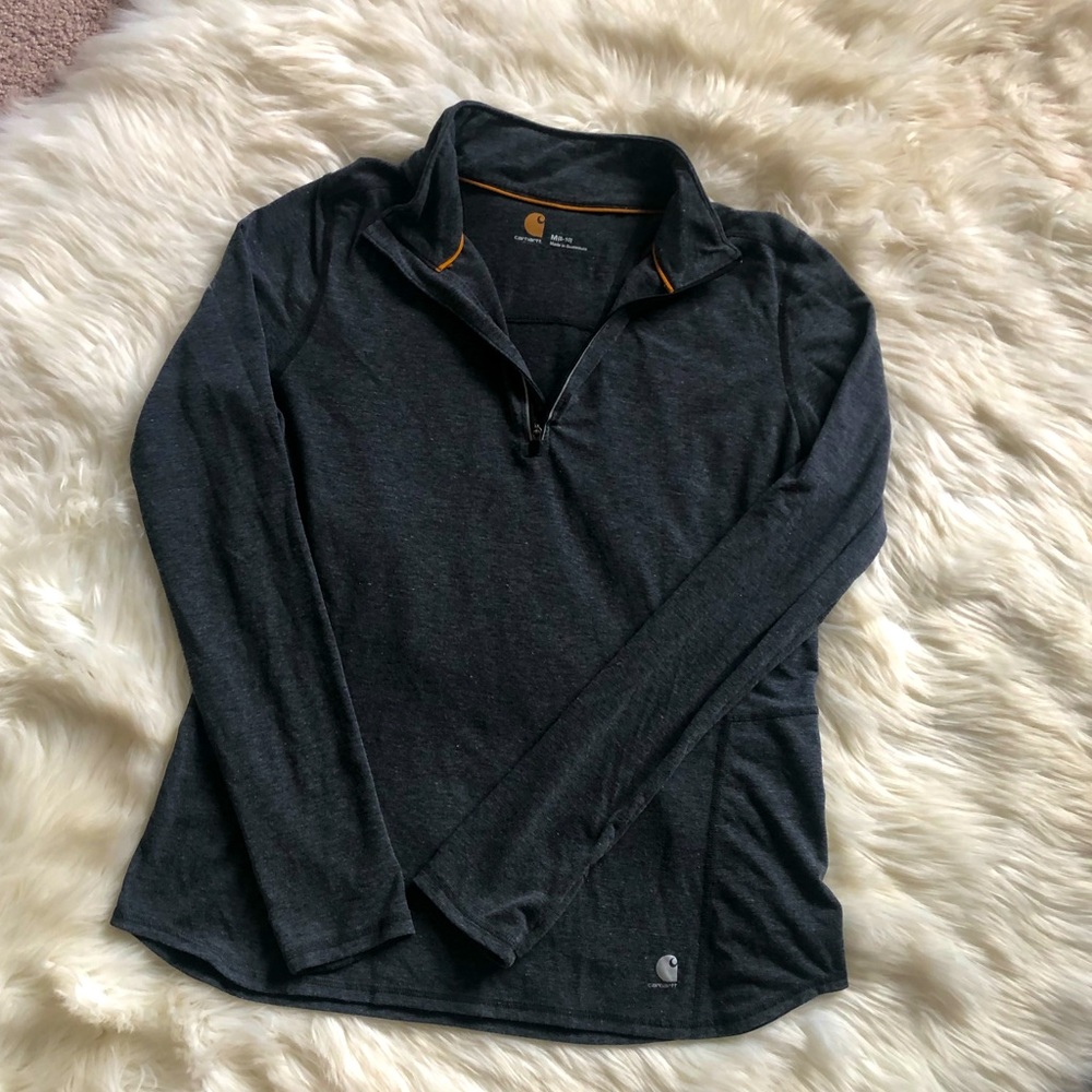 Carhartt womens force 1/4 zip
